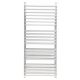 Vodni kopalniški radiator Edan 1268 W 630 x 1200 mm bel