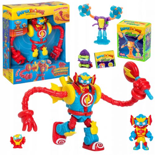  Magicbox SUPERTHING S Igralni komplet SuperBot Power Arms Sugarfun