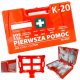  Komplet prve pomoči podjetja K20.2 DIN13157 x 2+ ustnik