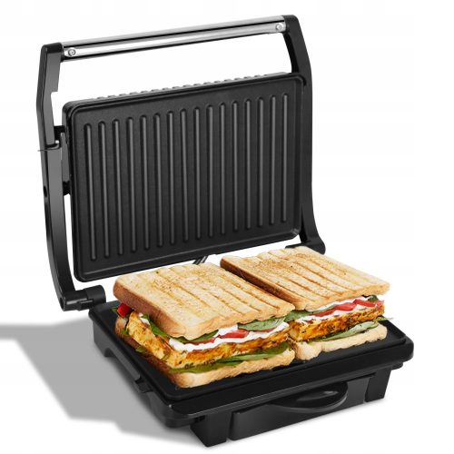  Aigostar Panini 1000w toaster srebrno/siv 1000 W