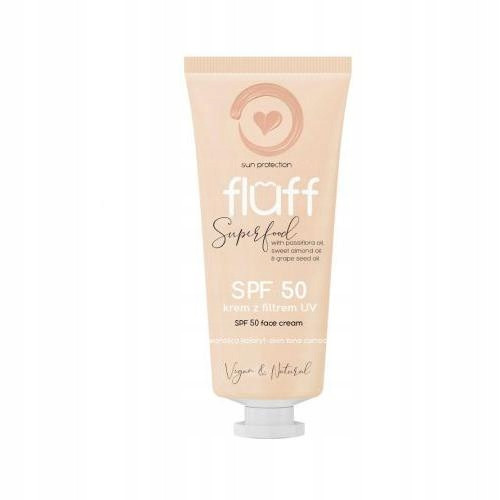  Fluff Sun Protection lahka barvna krema SPF 41-50 50 ml