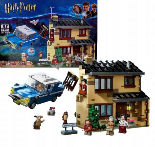  Harry Potter Privet Drive blokira 4 797 elementov Harryjeve hiše