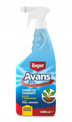  AVANS RTU 1000ml - TARGET škropivo proti plevelu