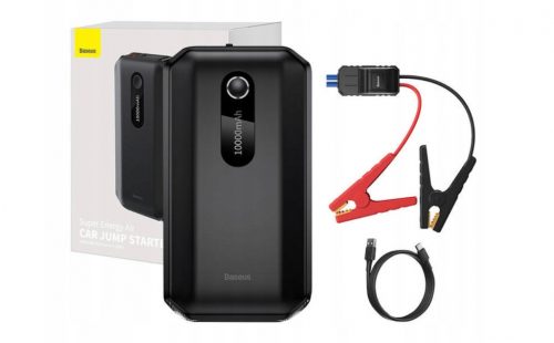  ZAGANJALNIK POWERBANK CAR JUMP STARTER AVTOMOBILSKI ZAGAJALNIK