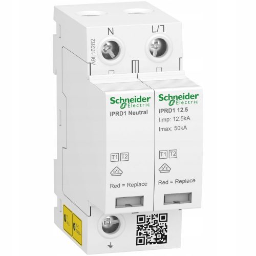 Prenapetostni odvodnik Schneider Electric 0 V IP20 0 A