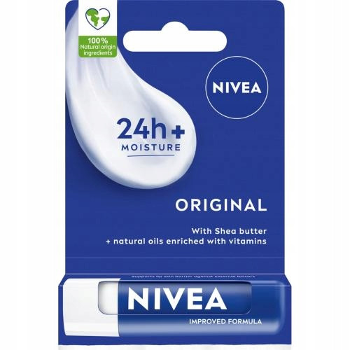  Nivea Original Care hranilna, zaščitna šminka 5,5 ml