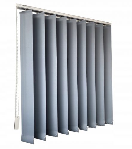 Vertikalne žaluzije 120 cm x 240 cm aluminij