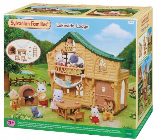  Počitniška hiša Sylvanian Families 05451