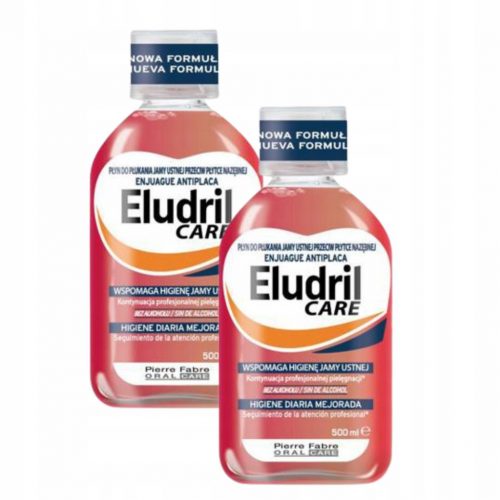  Eludril Care ustna voda 500 ml