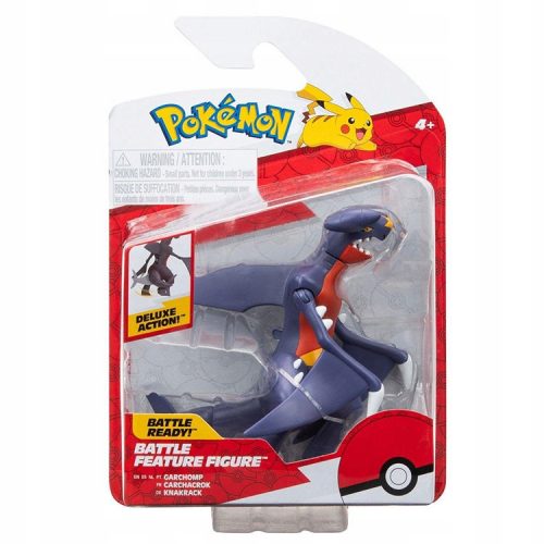  POKEMON BATTLE FUNKCIONALNA FIGURICA - GARCHOMP