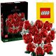  LEGO ICONS 10328 Šopek vrtnic + papirnata vrečka VP LEGO 6315792 Srednja