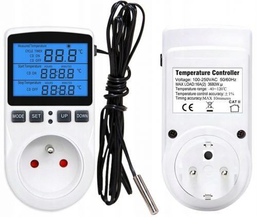  TERMOSTAT REGULATOR TEMPERATURE - VTIČNICA