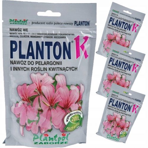  Plantpol Planton K večkomponentno gnojilo v prahu 200 g