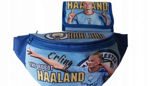  Erling HAALAND Manchester City torba za okoli pasu + denarnica