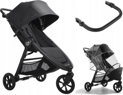  Otroški voziček Baby Jogger City Mini GT2 Opulent Black