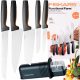 FISKARS SET 5 NOŽEV KUHINJSKI NOŽI ZA KRUH, PARADIŽNIK, OSTRIJI