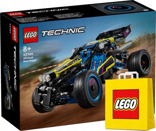  LEGO Technic Off-Road Racing Buggy 42164 + LEGO VP Paper Bag Medium 41cmx34cmx11cm DARILNA VREČKA