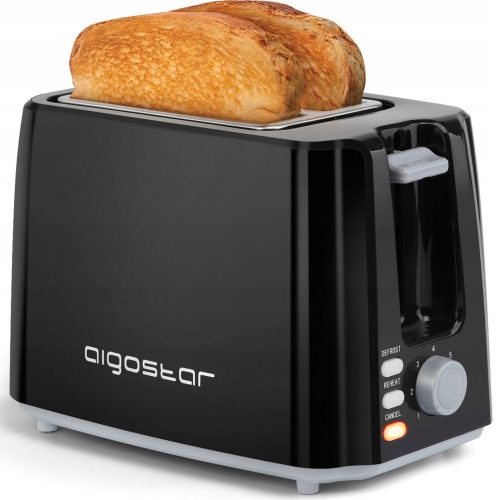  Aigostar Warrior toaster črn 750 W