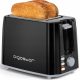  Aigostar Warrior toaster črn 750 W