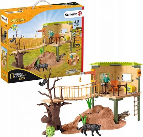  Safari postaja Schleich Wild Life 42507