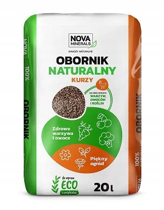  Organsko, naravno gnojilo Vila granule 12,5 kg 20 l