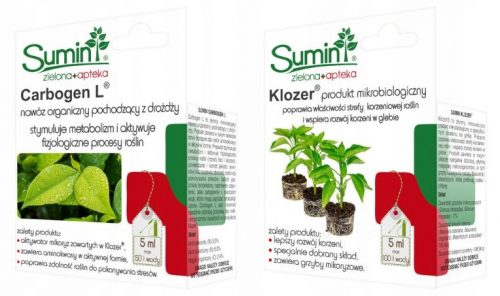  Sumin Duopack Klozer & Carbogen 2x5 ml