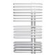 Vodni kopalniški radiator Edan 1300 W 600 x 940 mm bel