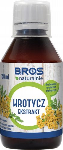  BROS Naturalnie Wrotycz Ekstrakt za ličinke in otekline 150 ml