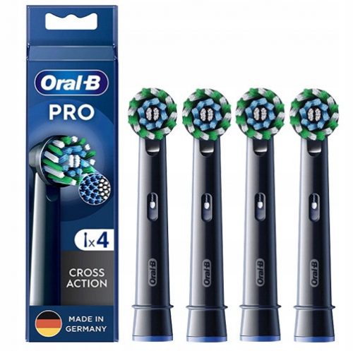  1x ORAL-B CROSS ACTION EB50 ČRNA KONICA