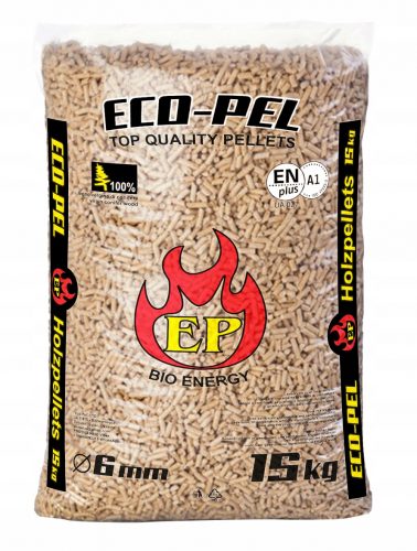 ENplus A1 certificiran pelet 6 mm 15 kg