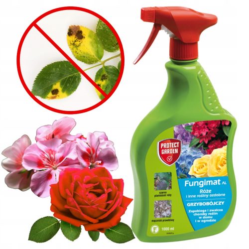  Fungimat AL fungicid za vrtnice in druge rastline Protect Garden