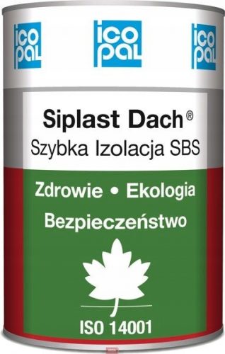 Icopal Siplast tekoča membrana 17779001 20 kg