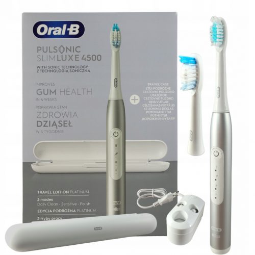  Oral-B Elektro Pulsonic Slim Luxe 4500 električna zobna ščetka