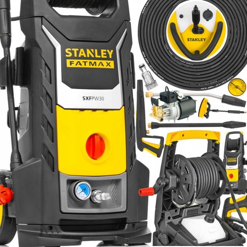  Stanley tlačni čistilnik 260 barov 3000 W + krtača Stanley Patio Cleaner 41953