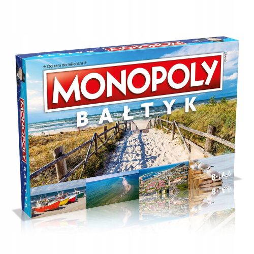  Namizna igra Winning Moves Monopoly Baltic