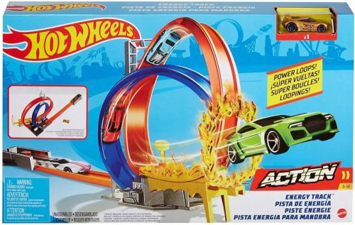  Hot Wheels Set Double Loop GND92 + HOT WHEELS MYSTERY MODELS CAR V TORBI