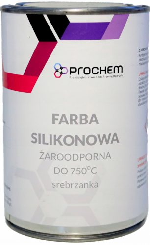  SILIKONSKA BARVA V PRAHU ODSTOJNA NA TOPLOTO 750°C