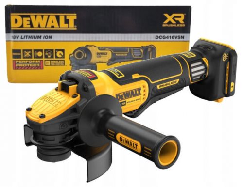  Akumulatorski kotni brusilnik DeWalt 1480 W 18 V