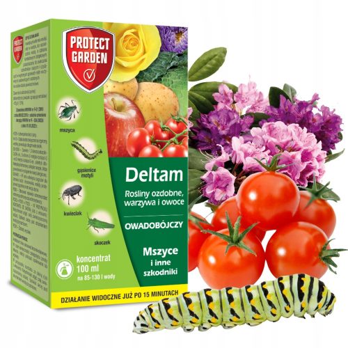  Deltam (Decis) 100ml 15EW se bori proti ugrizom SBM