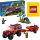  60412 GASILSKI VOZIL 4X4 Z REŠEVALNIM ČOLNOM + VP papirnata vrečka LEGO 6315792 srednja