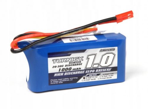  BATERIJA LI-PO baterija 11.1V 3S 1000mAh 20C 20A TURNIGY