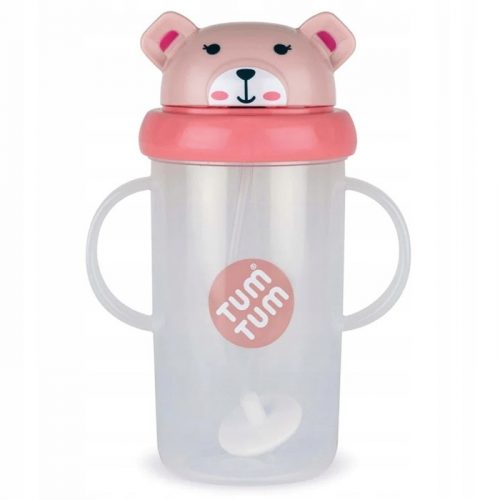  Tum Tum Steklenička s slamico za otroke Betsy Bear 300 ml