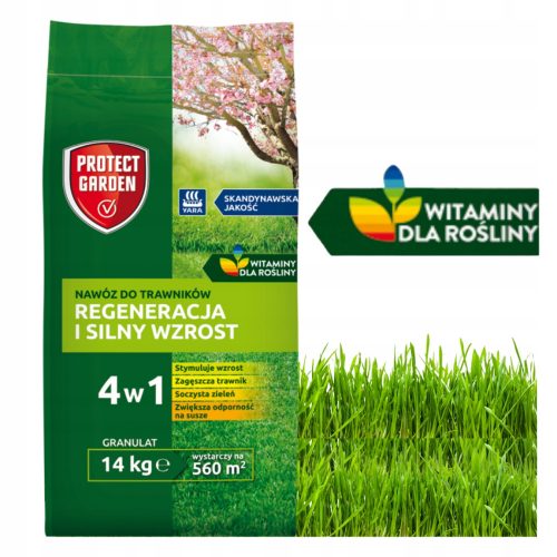  Protect Garden večkomponentno gnojilo, zrnca, 14 kg