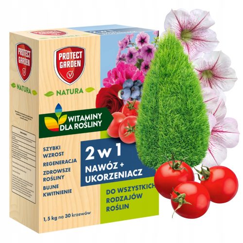  Organsko, naravno gnojilo Protect Garden granule 1,5 kg