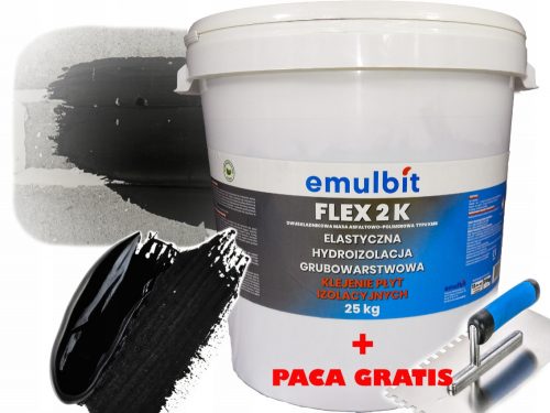  EMULBIT FLEX 2K KMB MASA ZA HIDROIZOLACIJO MODERNA FORMULA 80% 25 KG