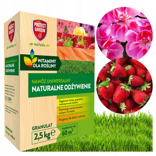  Protect Garden dušikovo gnojilo v granulah 2,5 kg