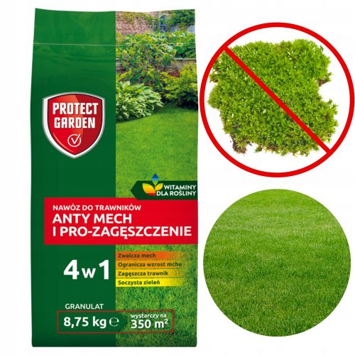  Protect Garden večkomponentno gnojilo, zrnca, 9 kg