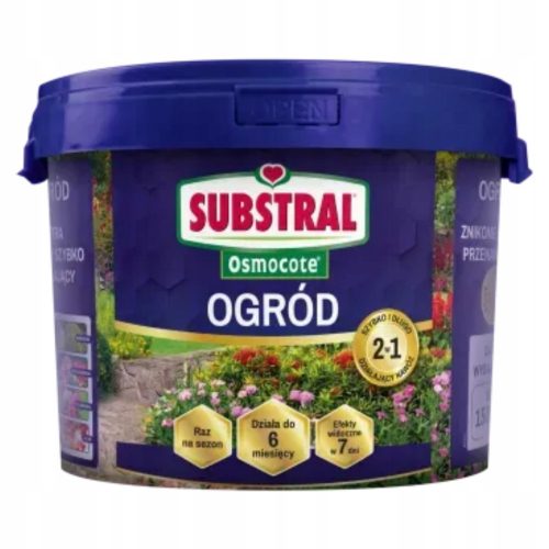  Substral večkomponentno gnojilo v granulah 4,5 kg 5 l