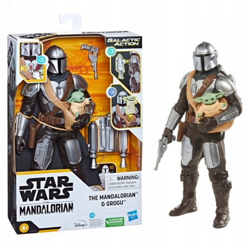  STAR WARS Mandalorian and Grogu Interactive figure