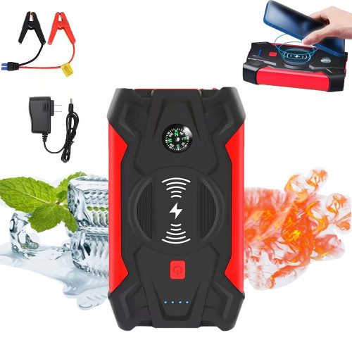  Powerbank Starter Booster Jump Starter Start Device 20000mAh